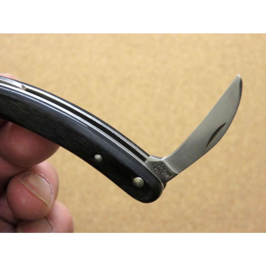 ソムリエナイフ 黒合板 WINEXとMAXOSが共同開発 関の刃物 クレッセント