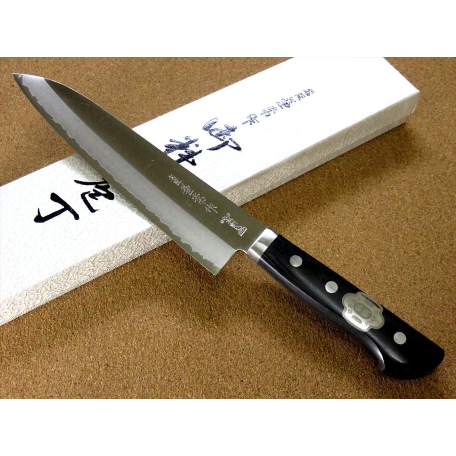 包丁 牛刀 18cm (180mm) 名匠 兼常作 本割込 V金10号 関の刃物 包丁 牛刀 18cm (180mm) 名匠 兼常作 本割込 V金10号 関の刃物