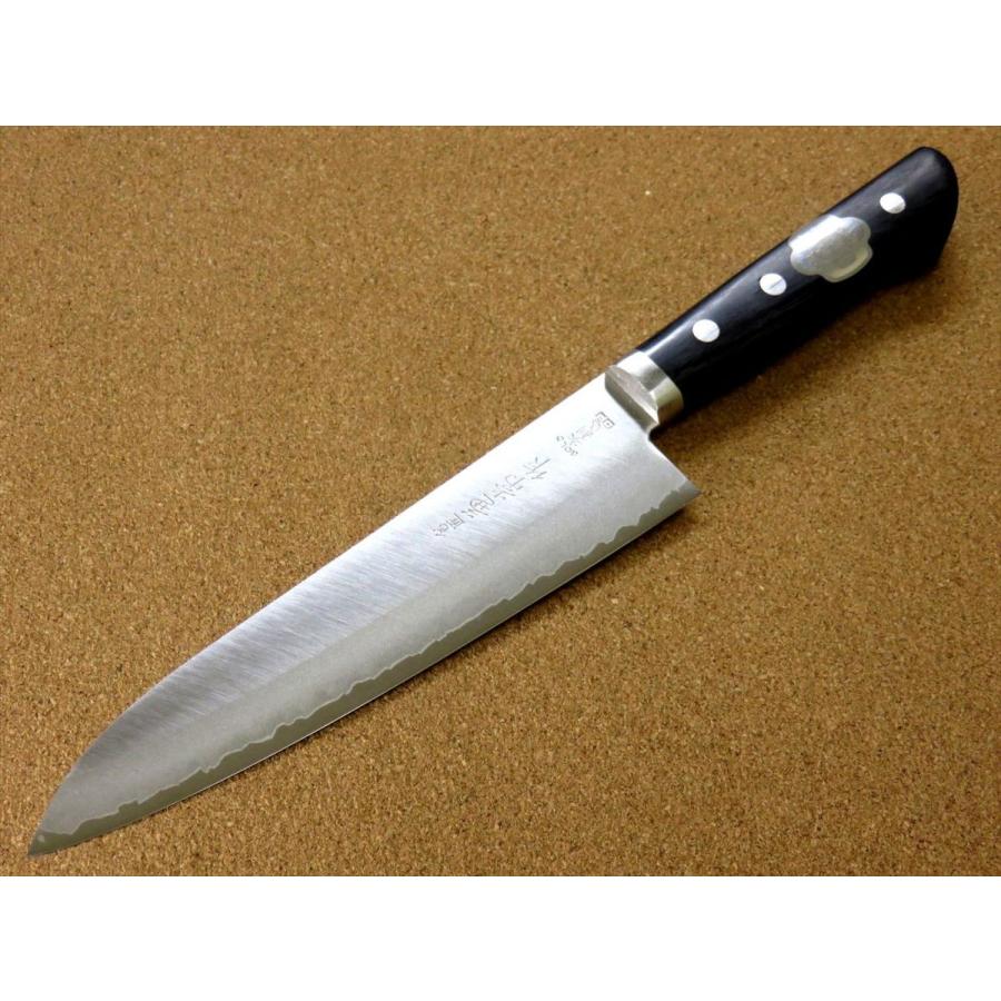 包丁 牛刀 18cm (180mm) 名匠 兼常作 本割込 V金10号 関の刃物