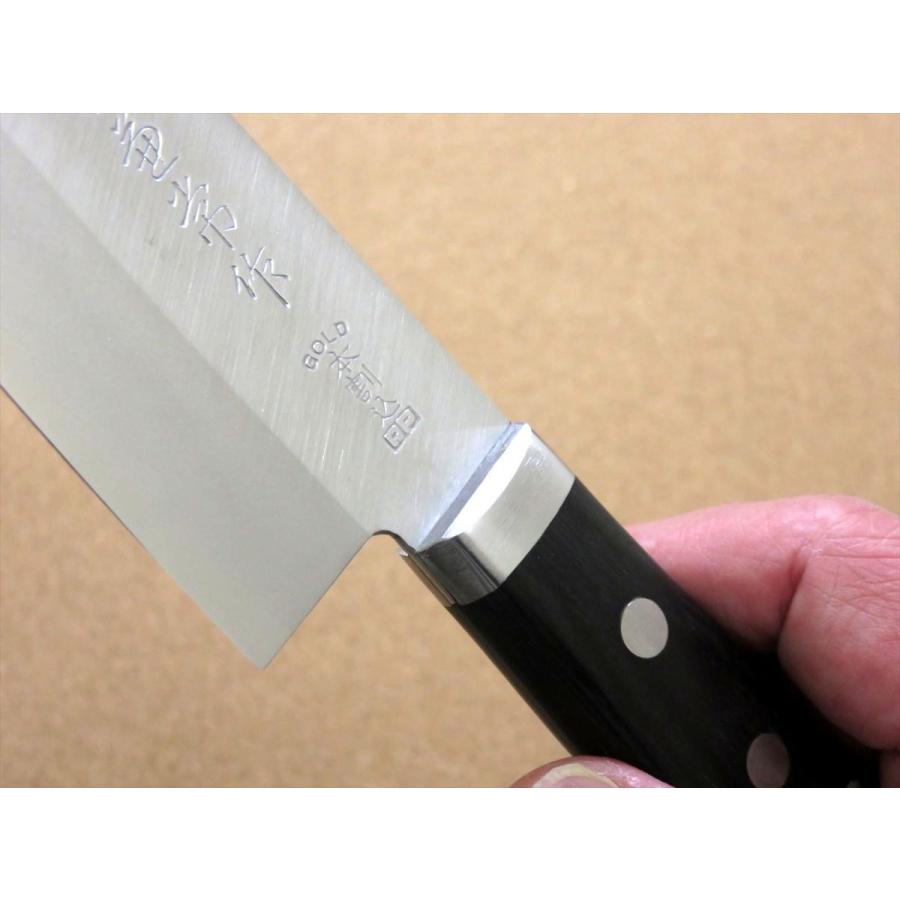 包丁 牛刀 18cm (180mm) 名匠 兼常作 本割込 V金10号 関の刃物