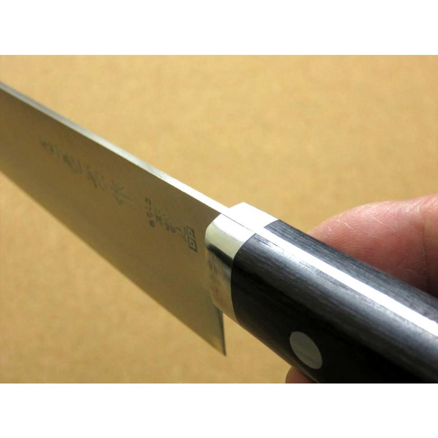 包丁 牛刀 18cm (180mm) 名匠 兼常作 本割込 V金10号 関の刃物