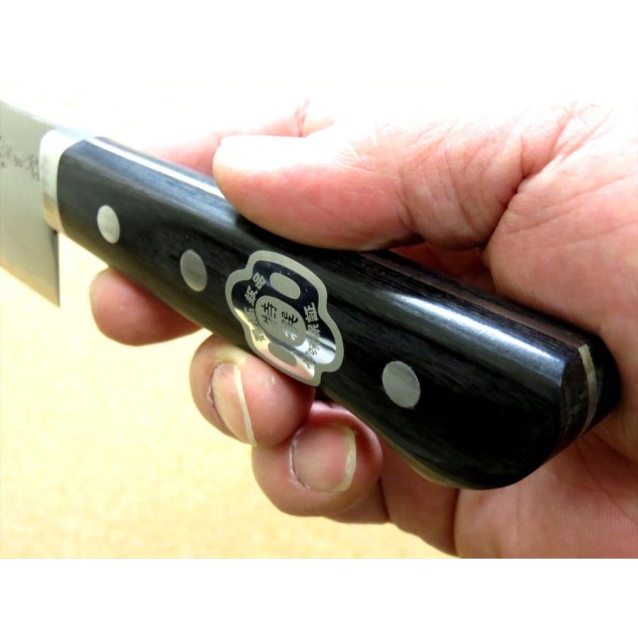 包丁 牛刀 18cm (180mm) 名匠 兼常作 本割込 V金10号 関の刃物