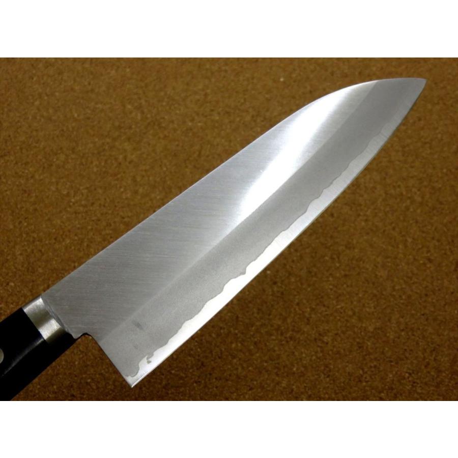 包丁 三徳包丁 16.5cm (165mm) 名匠 兼常作 本割込 V金10号 関の刃物