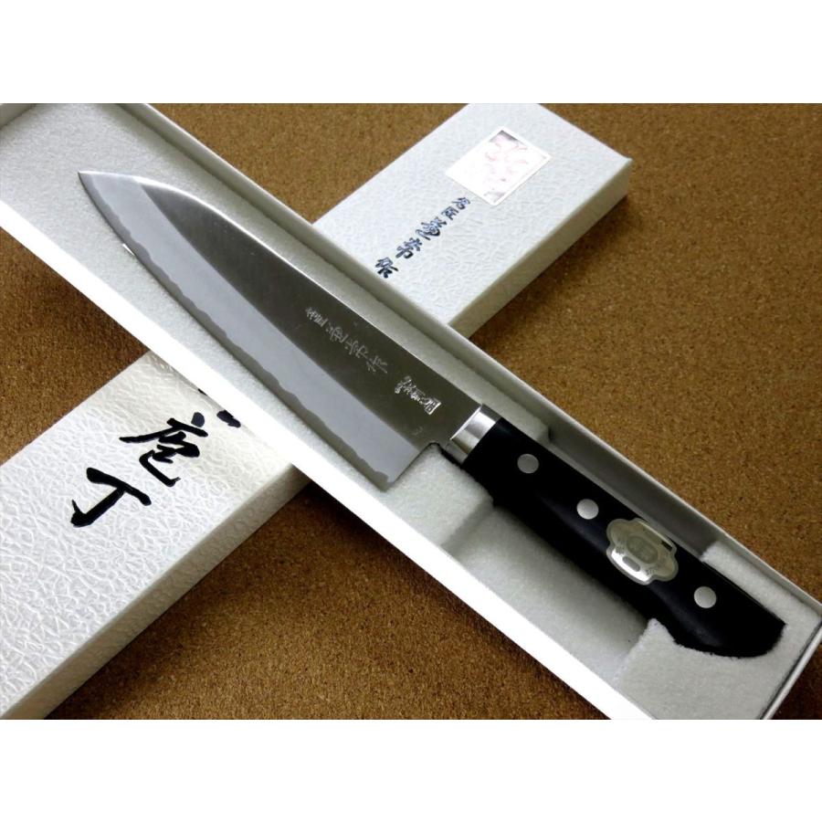包丁 三徳包丁 16.5cm (165mm) 名匠 兼常作 本割込 V金10号 関の刃物