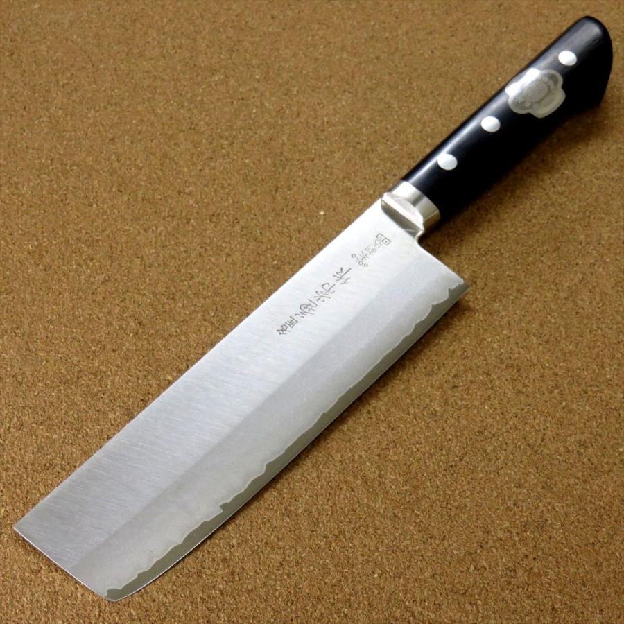 関の刃物 菜切包丁 16.5cm (165mm) 名匠 兼常作 本割込 V金10号
