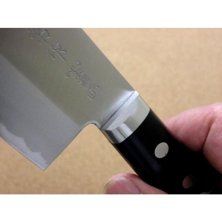 関の刃物 菜切包丁 16.5cm (165mm) 名匠 兼常作 本割込 V金10号