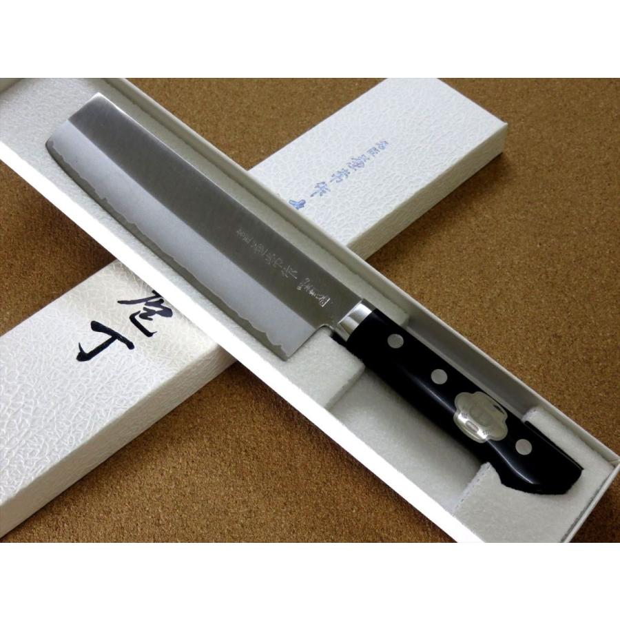 関の刃物 菜切包丁 16.5cm (165mm) 名匠 兼常作 本割込 V金10号
