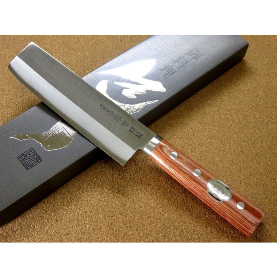 包丁 菜切包丁 165mm ワイン丸柄 包丁 菜切包丁 165mm ワイン丸柄