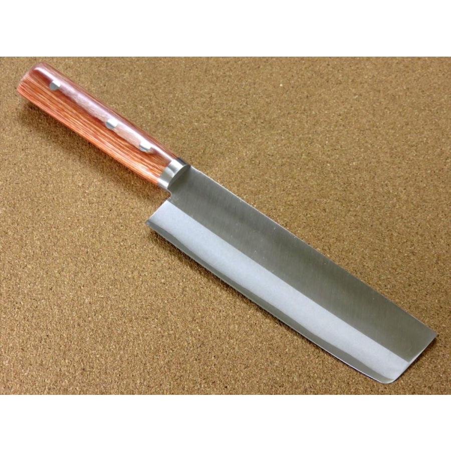 包丁 菜切包丁 16.5cm (165mm) 兼常作 本割込 関の刃物 炭素鋼 白紙2号