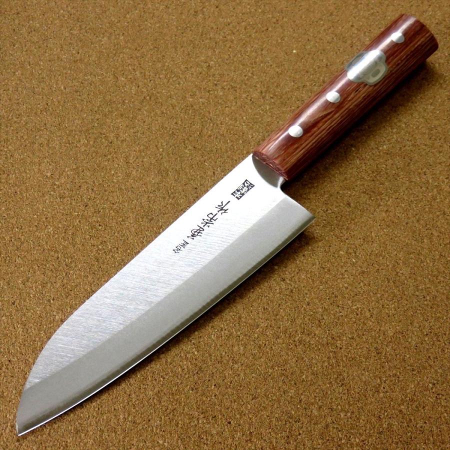 関の刃物 三徳包丁 165mm 名匠 兼常作 本割込 武生 肉切り 両刃 包丁 包丁 三徳包丁 16.5cm (165mm) 名匠 兼常作 本割込 関の刃物 武生 白紙