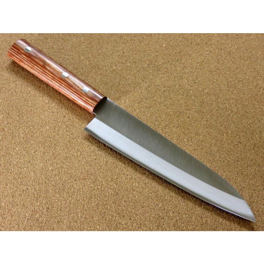 包丁 牛刀 18cm (180mm) 名匠 兼常作 本割込 関の刃物 白紙2号