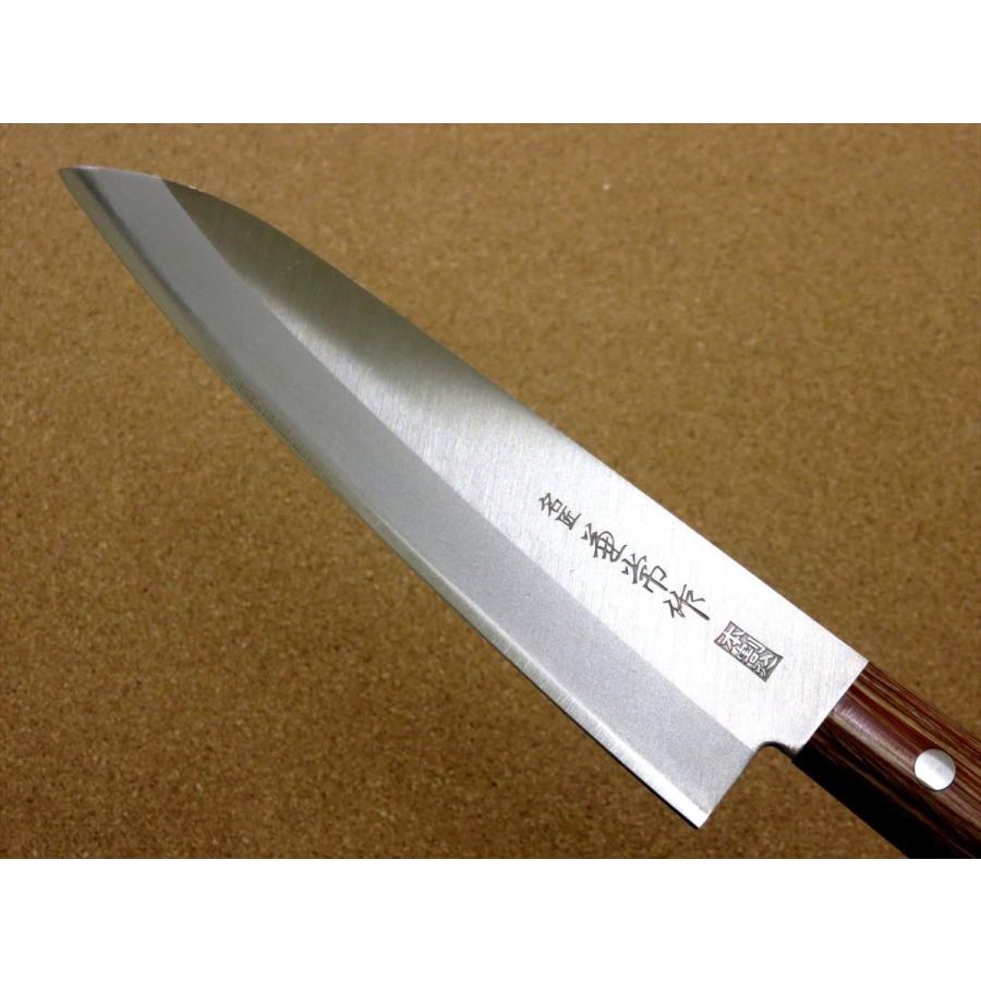 包丁 牛刀 18cm (180mm) 名匠 兼常作 本割込 関の刃物 白紙2号
