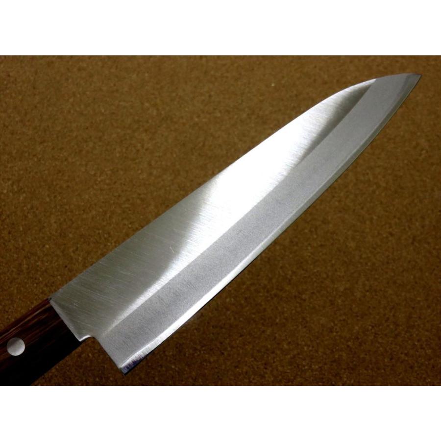 包丁 牛刀 18cm (180mm) 名匠 兼常作 本割込 関の刃物 白紙2号