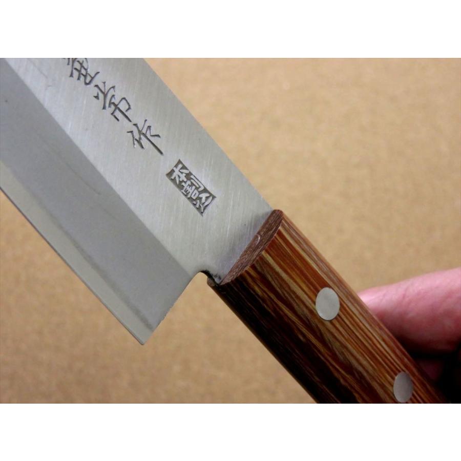 包丁 牛刀 18cm (180mm) 名匠 兼常作 本割込 関の刃物 白紙2号