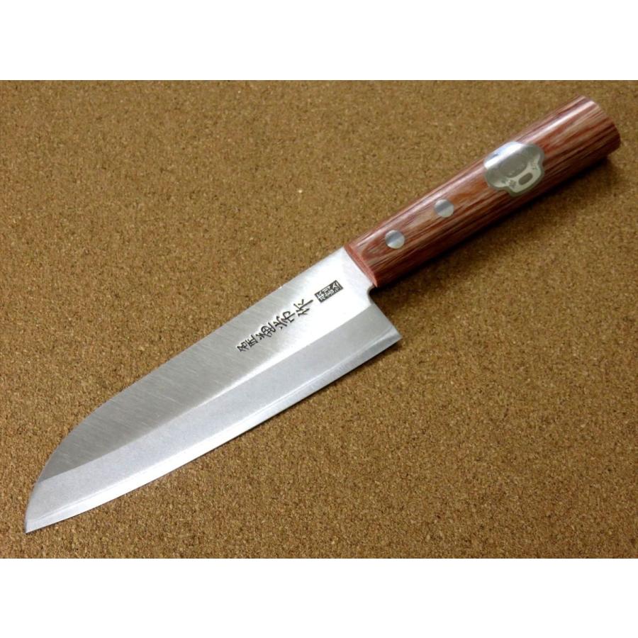 包丁 小三徳包丁 14cm (140mm) 名匠 兼常作 本割込 関の刃物 武生 白紙