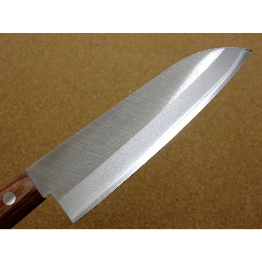 包丁 小三徳包丁 14cm (140mm) 名匠 兼常作 本割込 関の刃物 武生 白紙