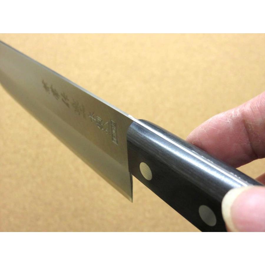関の刃物 菜切包丁 165mm 兼常 本割込 炭素鋼 白紙2号 薄刃包丁 【公式