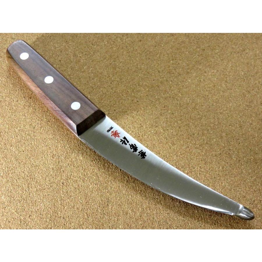 包丁 腸裂き包丁 14cm (140mm) 関兼常 関の刃物 ハガネ SKD-12 包丁 腸裂き包丁 14cm (140mm) 関兼常 関の刃物 ハガネ SKD-12