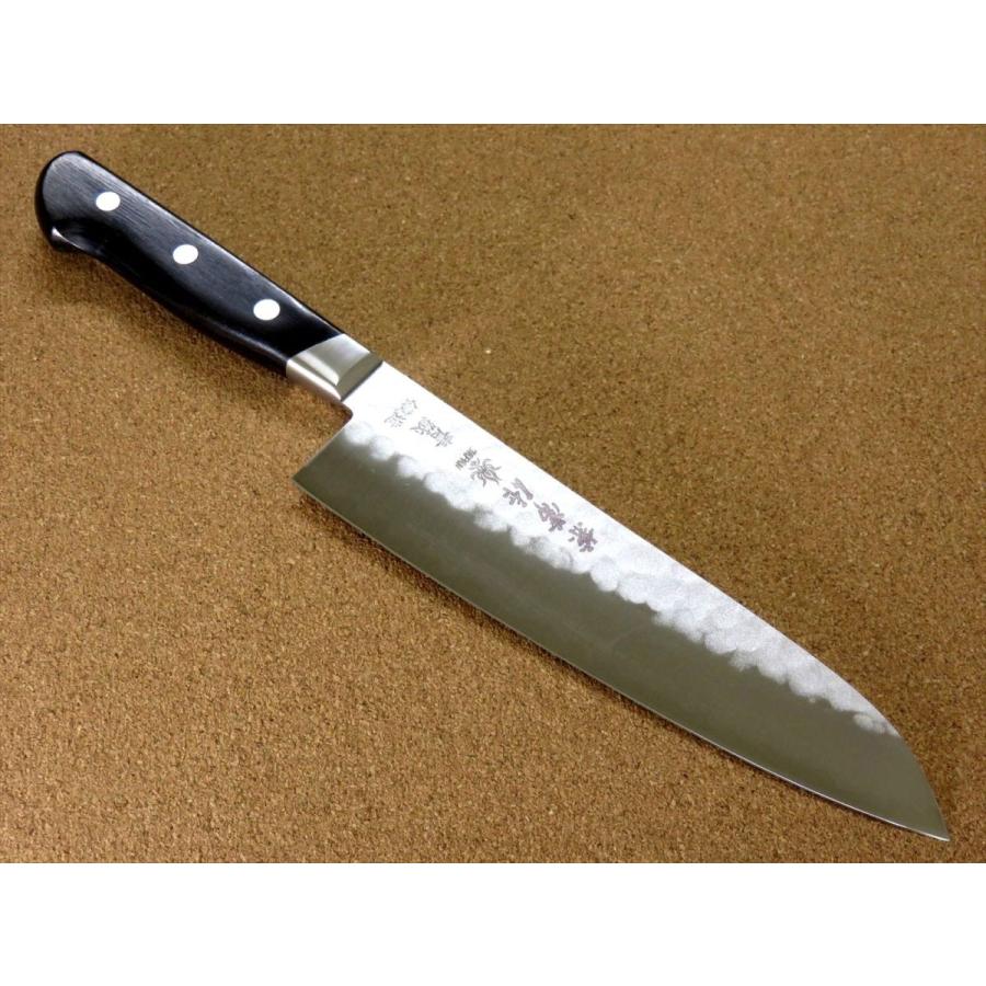 関の刃物 牛刀 200mm 兼常作 鎚目 本割込 炭素鋼 青紙2号 肉切り 包丁 Amazon | 元兼 和牛刀 両刃 210mm 切付型 青紙1号 割込み 黒打ち