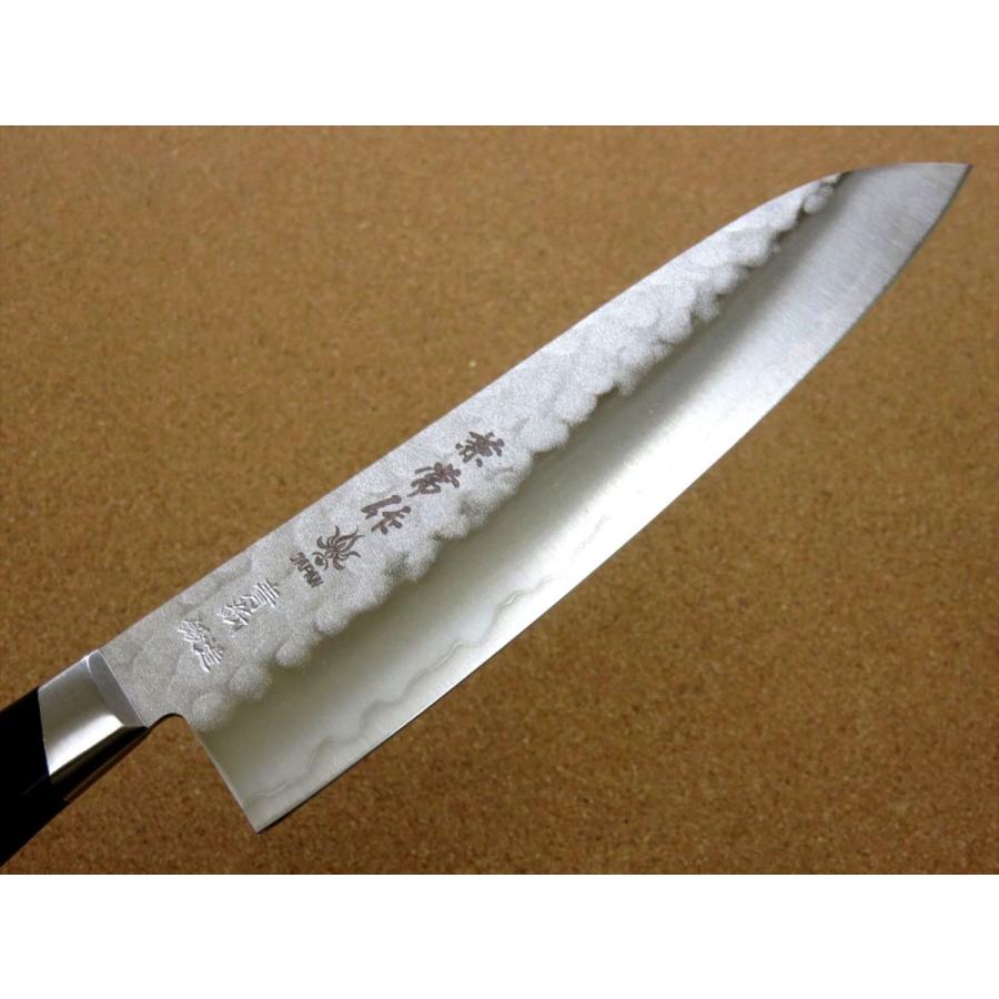 包丁 牛刀 20cm (200mm) 兼常作 関の刃物 本割込 青紙2号 カーボン