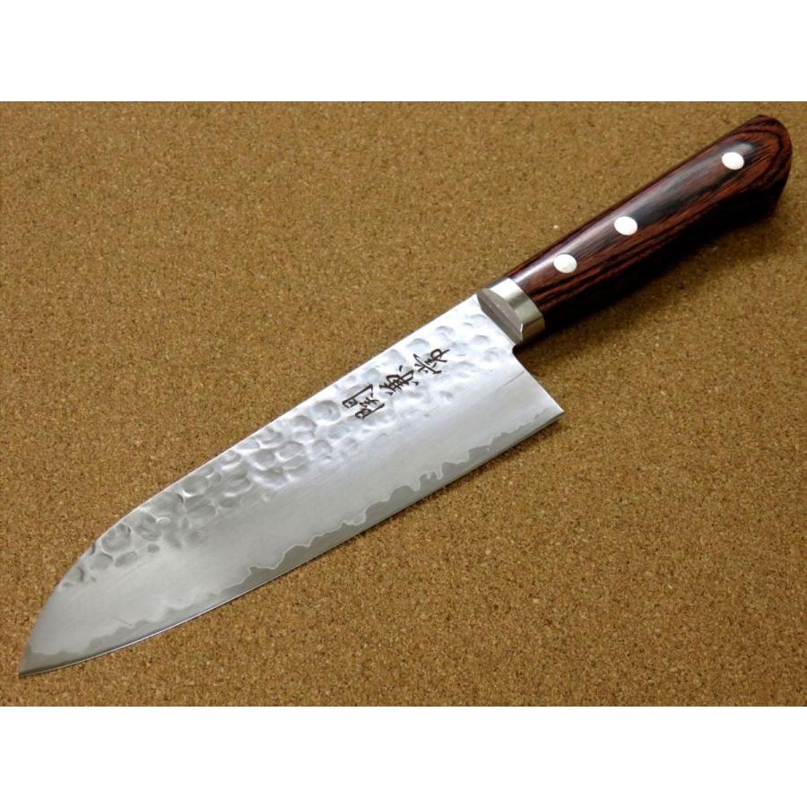 包丁 三徳包丁 16.5cm (165mm) 関兼常 関の刃物 VG-1 槌目 口金