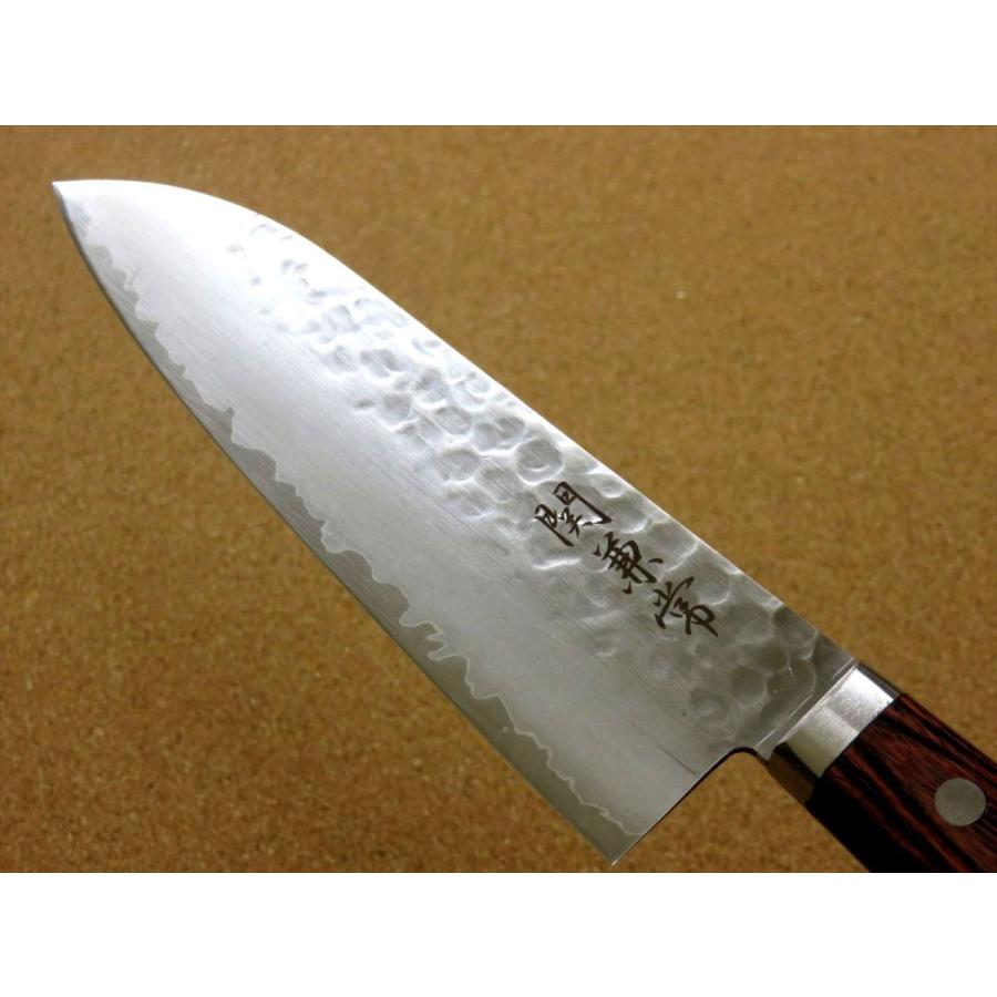 関の刃物 三徳包丁 16.5cm (165mm) 関兼常 V金1号 VG-1 槌目鍛造
