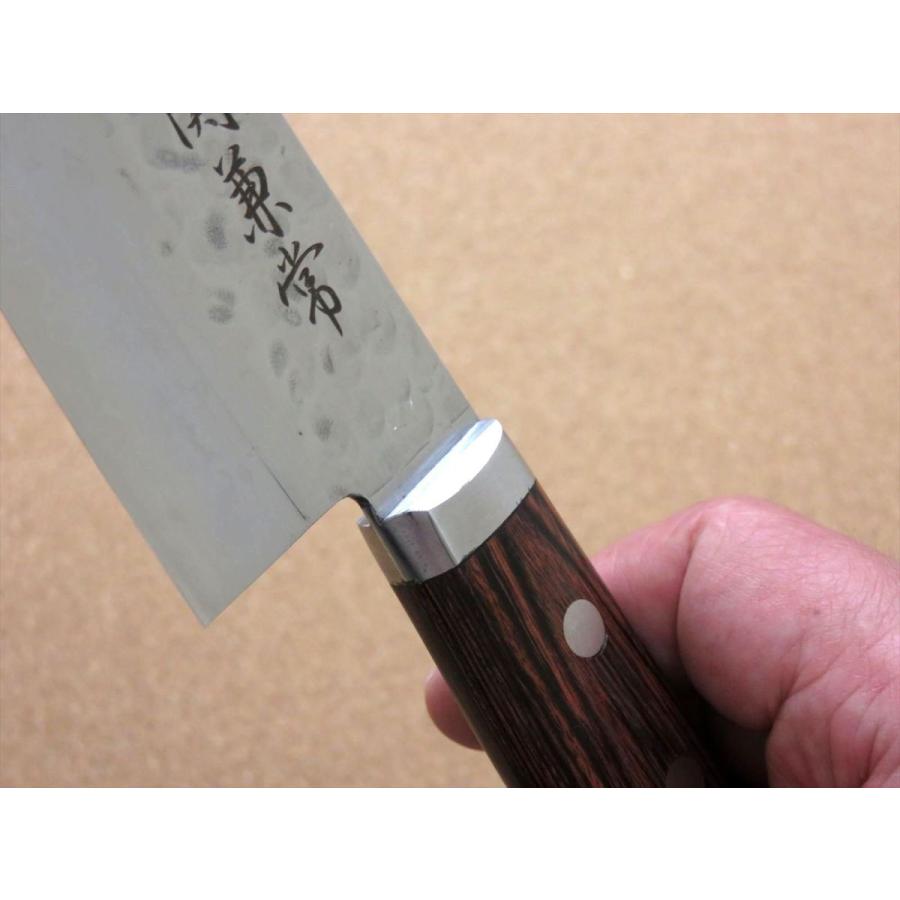 関の刃物 三徳包丁 16.5cm (165mm) 関兼常 V金1号 VG-1 槌目鍛造