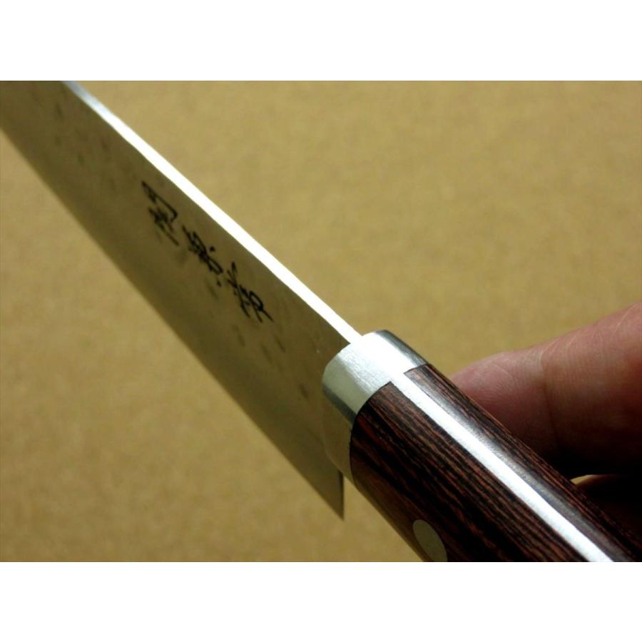 関の刃物 三徳包丁 16.5cm (165mm) 関兼常 V金1号 VG-1 槌目鍛造