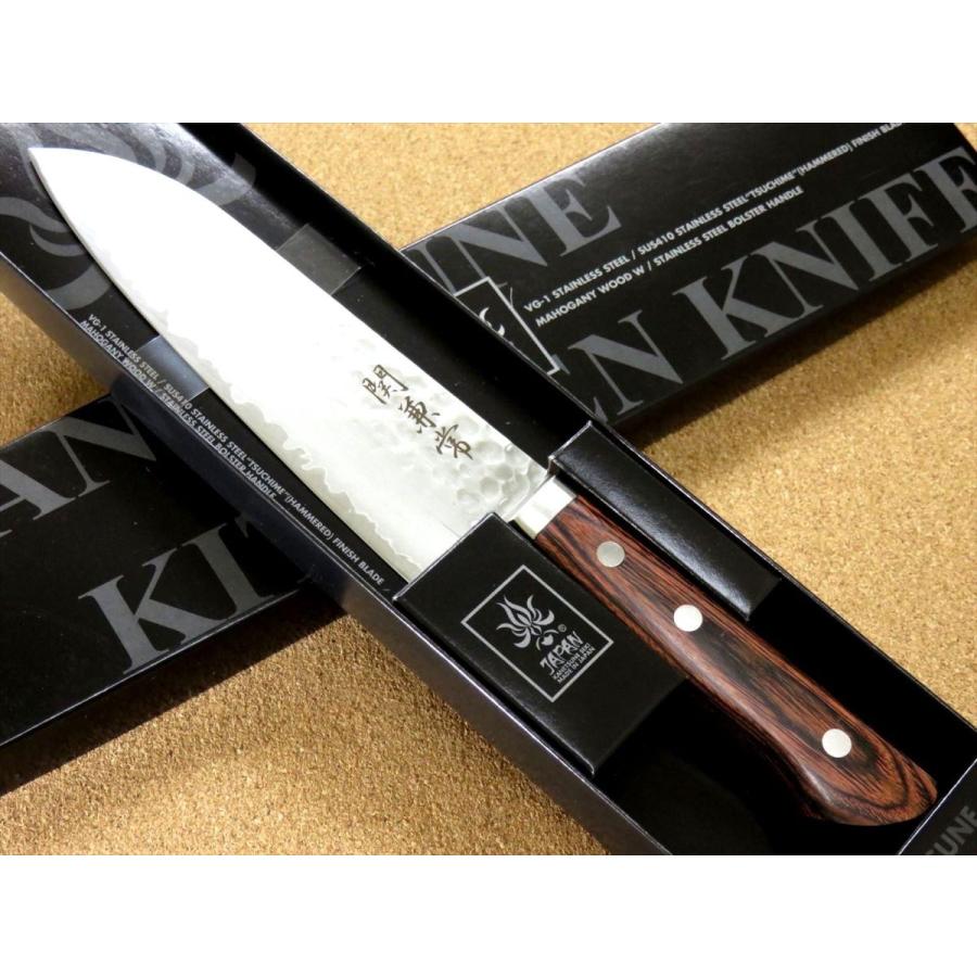 関の刃物 三徳包丁 16.5cm (165mm) 関兼常 V金1号 VG-1 槌目鍛造