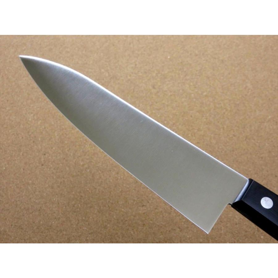 包丁 牛刀 18cm (180mm) 関の刃物 切味革命 21excel マイクロデント