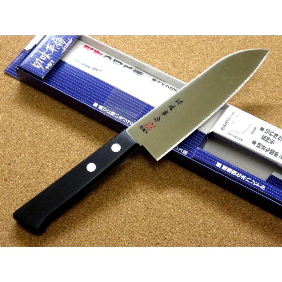 包丁 小型三徳包丁 13.5cm (135mm) 関の刃物 切味革命 21excel