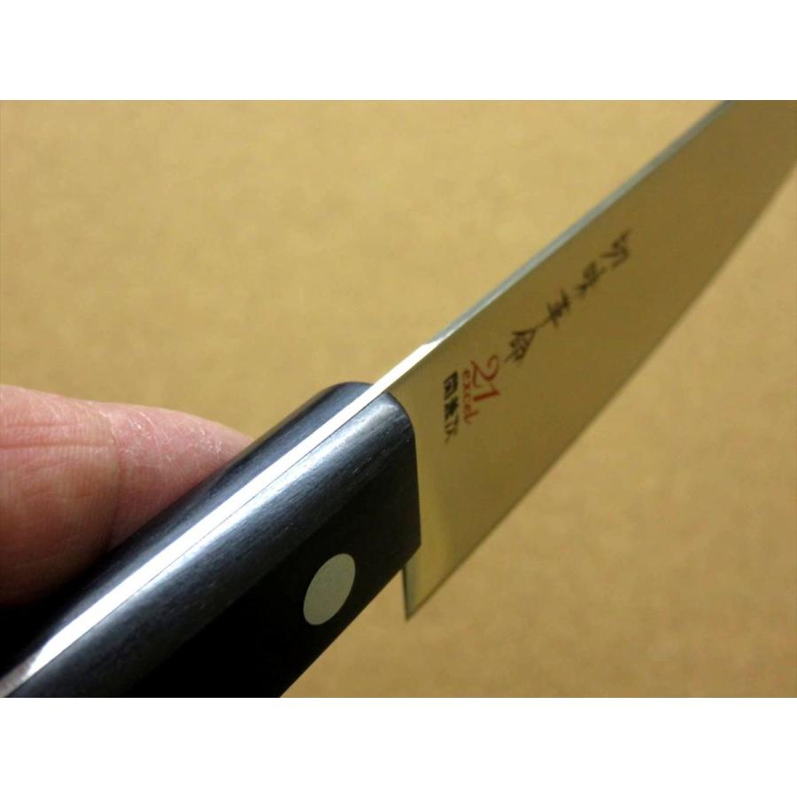 包丁 小型三徳包丁 13.5cm (135mm) 関の刃物 切味革命 21excel