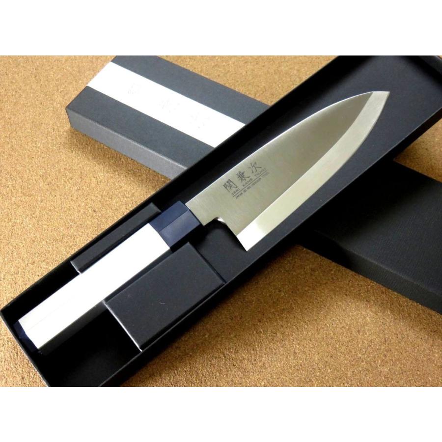 包丁 出刃包丁 15cm (150mm) 関の刃物 関兼次 右利き 片刃 アルミ和