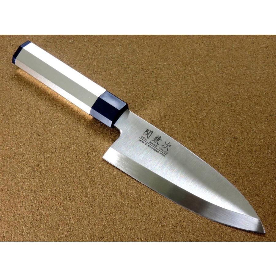 包丁 出刃包丁 15cm (150mm) 関の刃物 関兼次 右利き 片刃 アルミ和