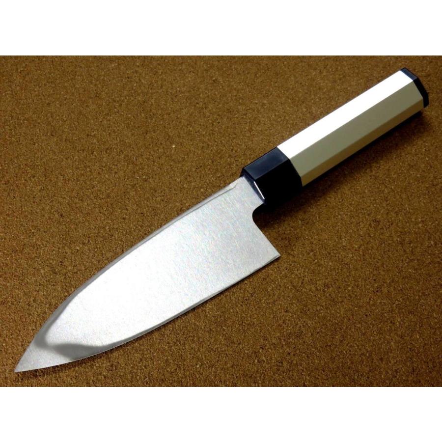 包丁 出刃包丁 15cm (150mm) 関の刃物 関兼次 右利き 片刃 アルミ和