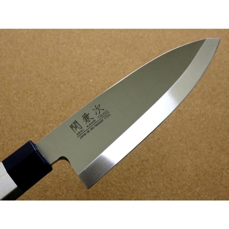 包丁 出刃包丁 15cm (150mm) 関の刃物 関兼次 右利き 片刃 アルミ和