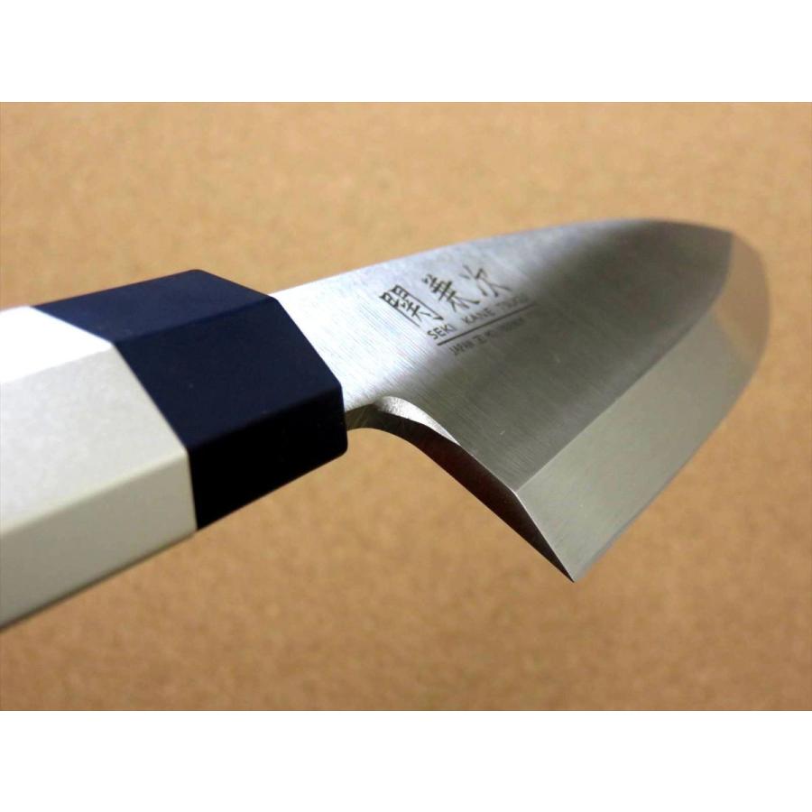 包丁 出刃包丁 15cm (150mm) 関の刃物 関兼次 右利き 片刃 アルミ和