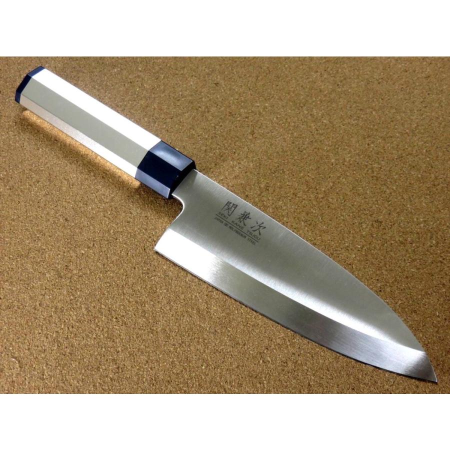 包丁 出刃包丁 16.5cm (165mm) 関の刃物 関兼次 右利き 片刃 アルミ和