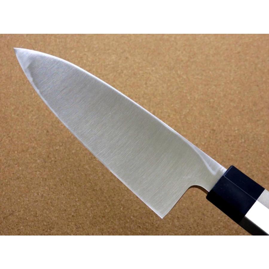 包丁 出刃包丁 16.5cm (165mm) 関の刃物 関兼次 右利き 片刃 アルミ和