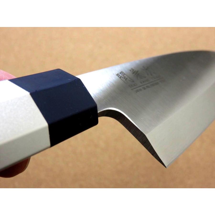 包丁 出刃包丁 16.5cm (165mm) 関の刃物 関兼次 右利き 片刃 アルミ和