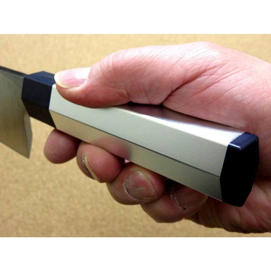 包丁 出刃包丁 16.5cm (165mm) 関の刃物 関兼次 右利き 片刃 アルミ和