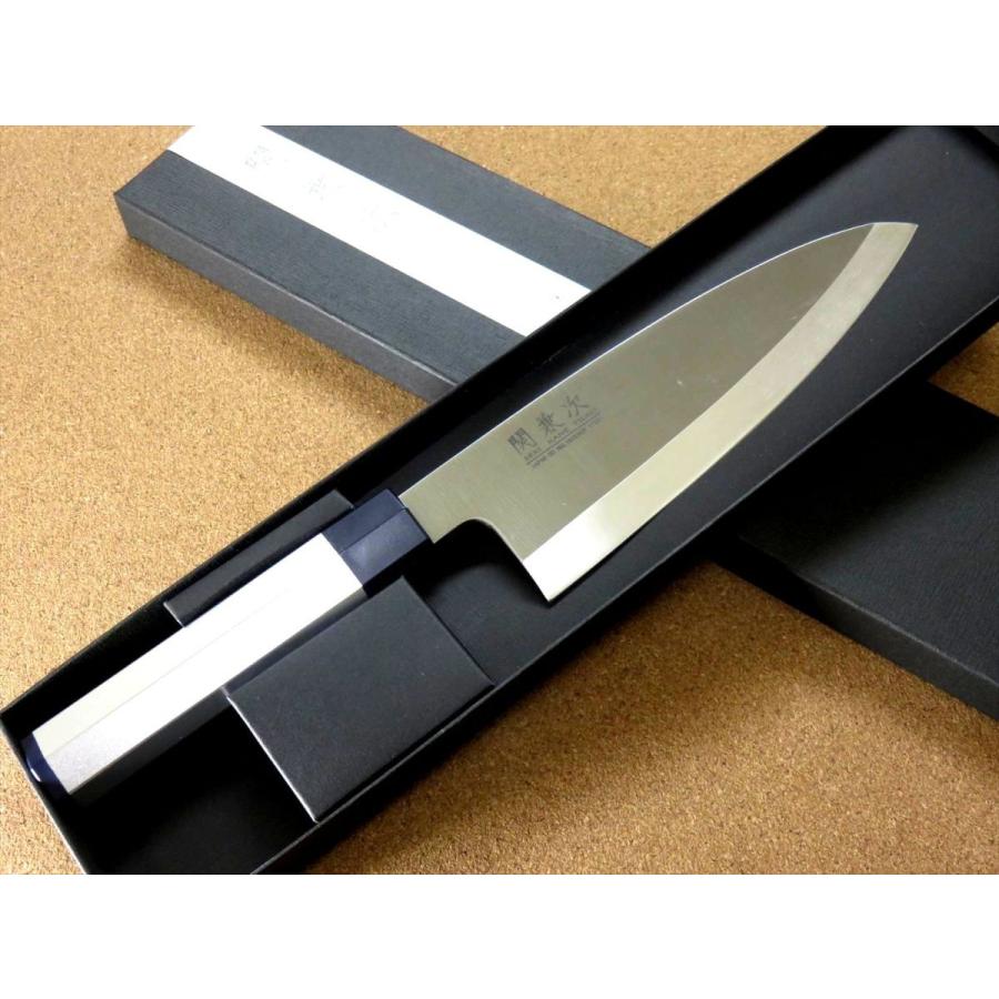 包丁 出刃包丁 18cm (180mm) 関の刃物 関兼次 右利き 片刃 アルミ和