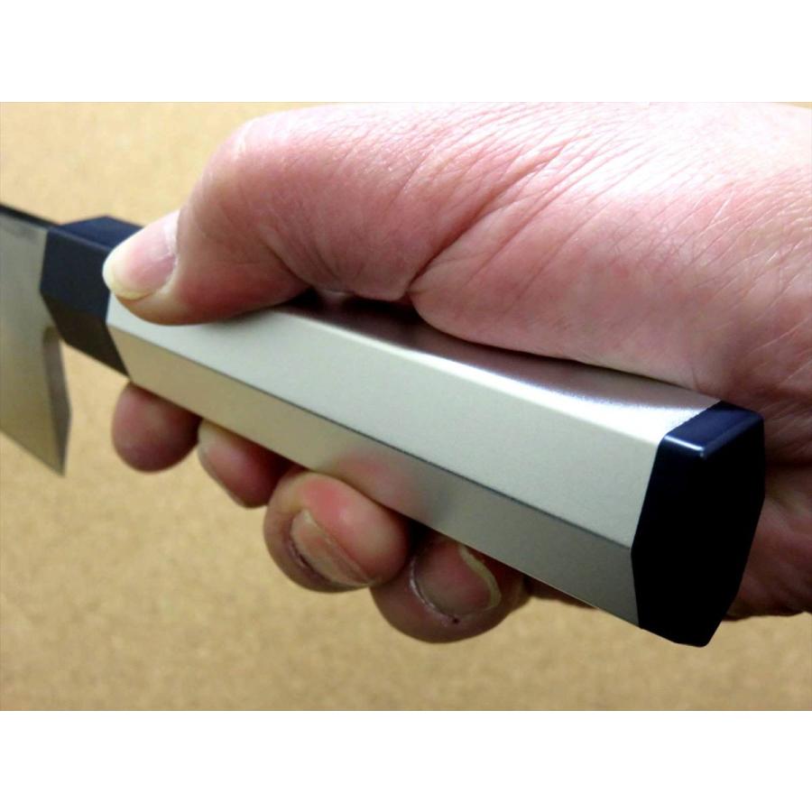 包丁 出刃包丁 18cm (180mm) 関の刃物 関兼次 右利き 片刃 アルミ和