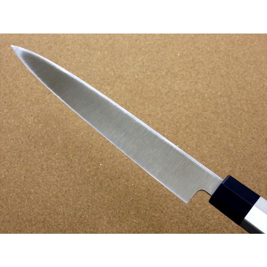 包丁 刺身包丁 21cm (210mm) 関の刃物 関兼次 右利き 片刃 アルミ和包丁 モリブデン ステンレス 日本製の画像