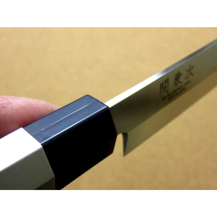 関の刃物 刺身包丁 210mm モリブデン アルミ和包丁 右利 片刃 柳刃包丁 関の刃物 刺身包丁 210mm モリブデン アルミ和包丁 右利 片刃 柳刃包丁