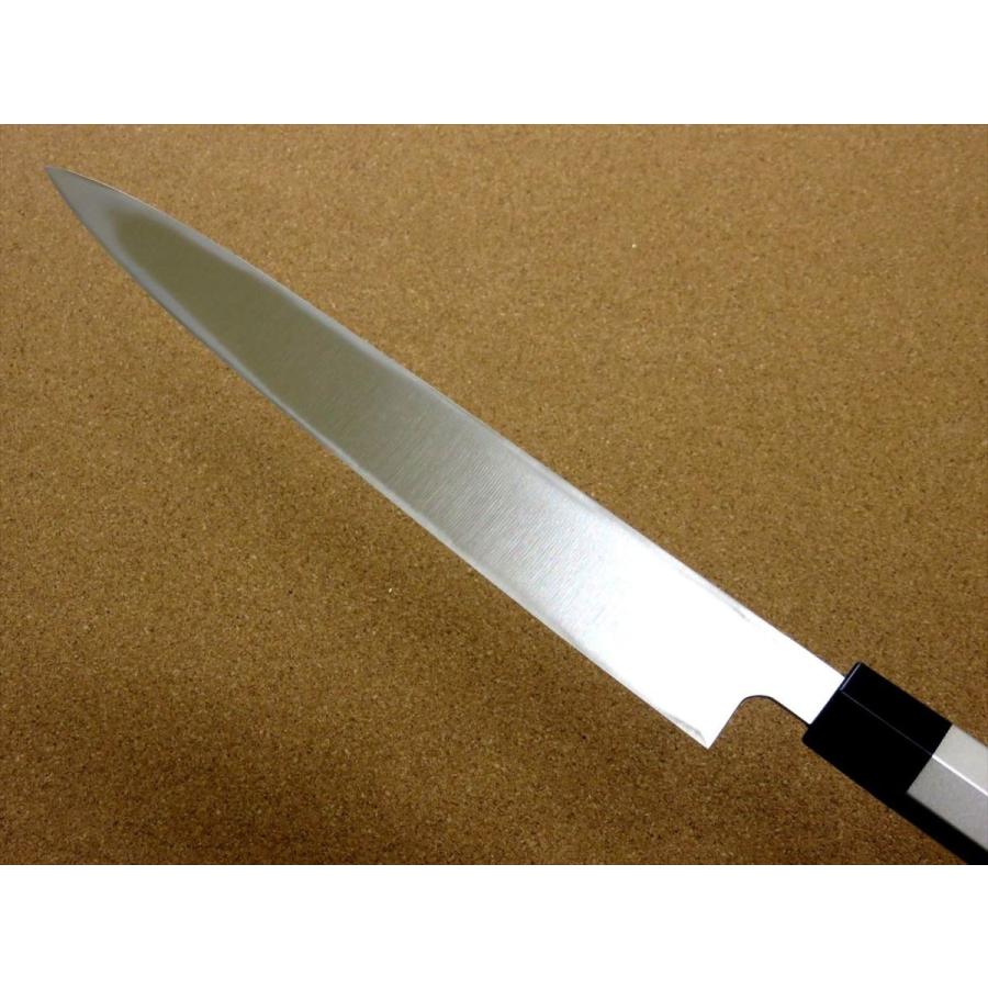 関の刃物 刺身包丁 270mm 大同特殊鋼製モリブデン 柳刃包丁 片刃 右