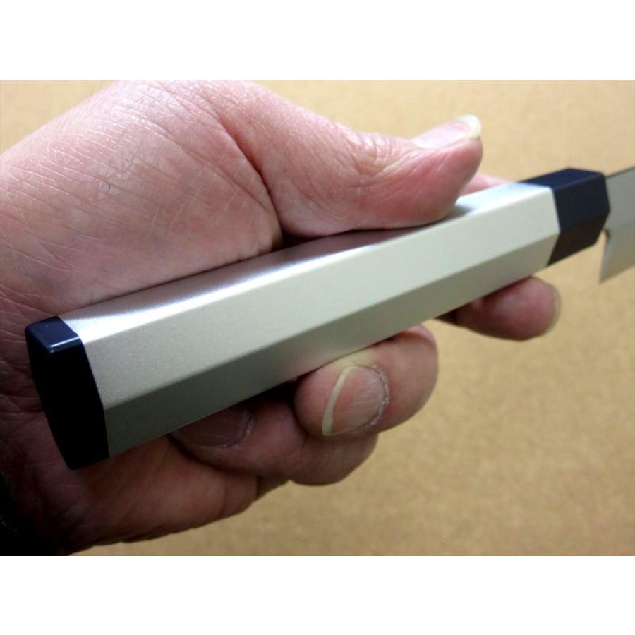 包丁 刺身包丁 27cm (270mm) 関の刃物 関兼次 右利き 片刃 アルミ和