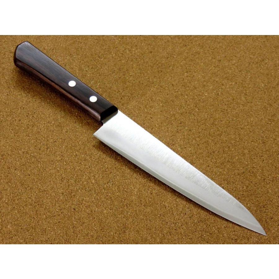 包丁 ペティナイフ 15cm (150mm) 関の刃物 関兼次 雅一心 三層鋼 本割