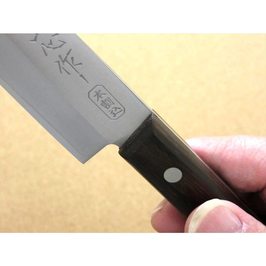包丁 ペティナイフ 15cm (150mm) 関の刃物 関兼次 雅一心 三層鋼 本割