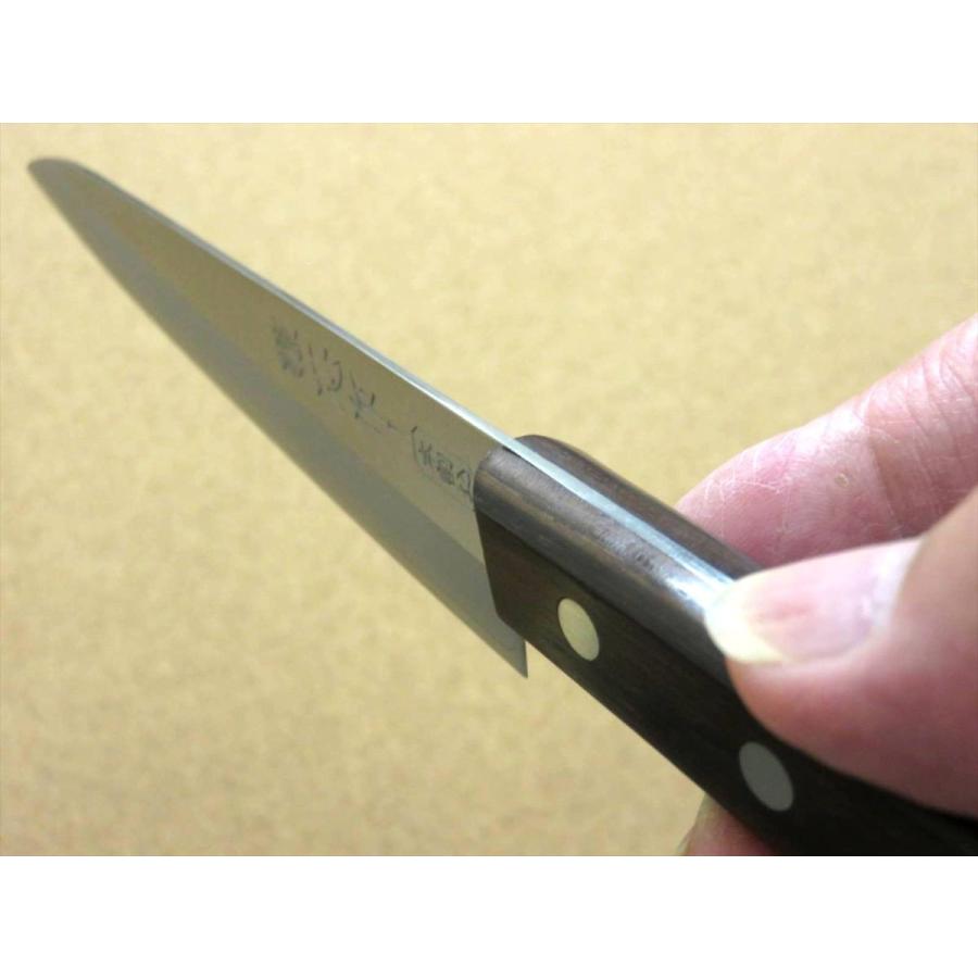 包丁 ペティナイフ 15cm (150mm) 関の刃物 関兼次 雅一心 三層鋼 本割